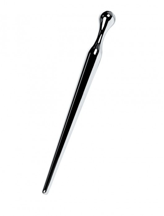 Серебристый уретральный плаг-игла TOYFA Metal - 10 см. - ToyFa - купить с доставкой в Волгограде