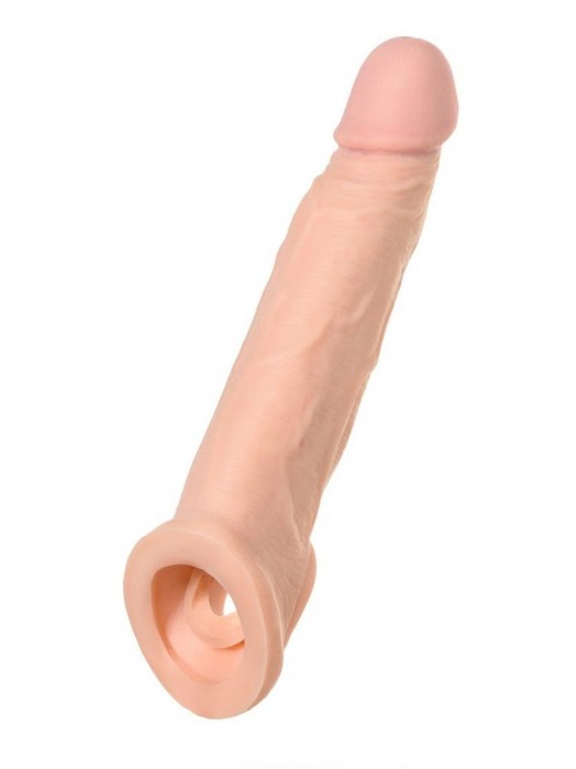 Насадка телесного цвета Toyfa XLover - 16,5 см. - ToyFa - в Волгограде купить с доставкой