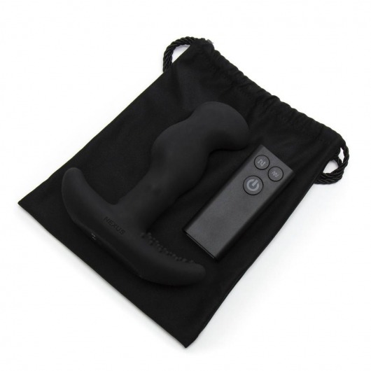 Массажер простаты Nexus G Stroker с пультом ДУ - Nexus Range - в Волгограде купить с доставкой