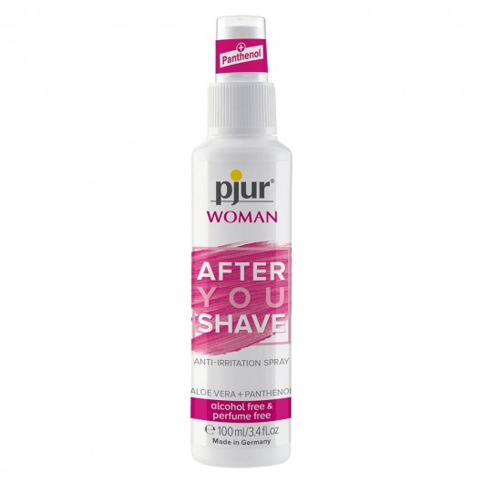 Спрей после бритья pjur WOMAN After You Shave Spray - 100 мл. - Pjur - купить с доставкой в Волгограде