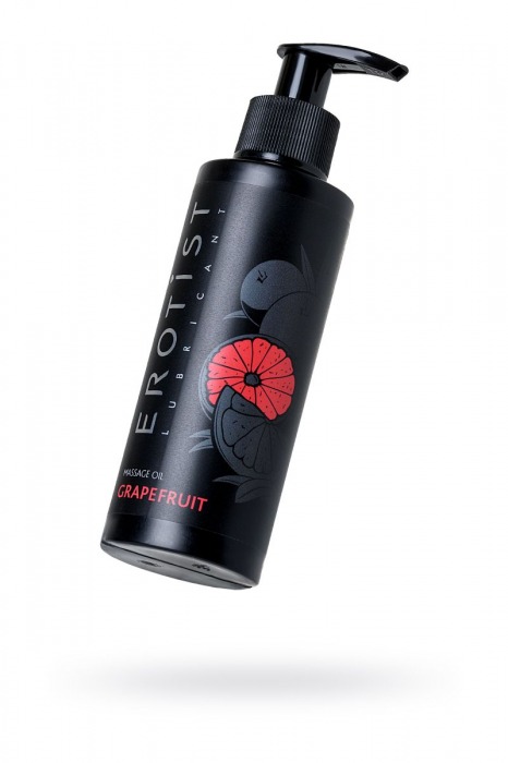 Массажное масло Erotist GRAPEFRUIT с ароматом грейпфрута - 150 мл. - Erotist Lubricants - купить с доставкой в Волгограде