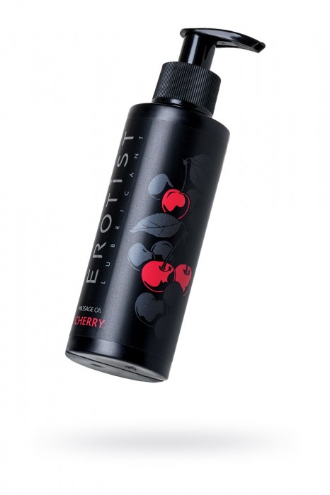Массажное масло Erotist CHERRY с ароматом вишни - 150 мл. - Erotist Lubricants - купить с доставкой в Волгограде