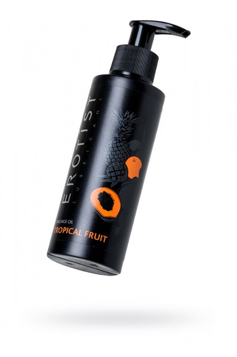 Массажное масло Erotist TROPICAL FRUIT с ароматом тропических фруктов - 150 мл. - Erotist Lubricants - купить с доставкой в Волгограде