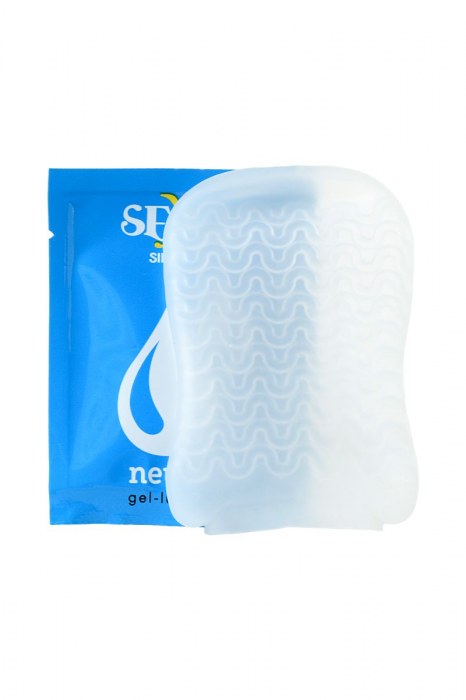 Белый мастурбатор A-Toys Pocket Wavy - A-toys - в Волгограде купить с доставкой