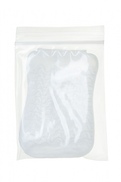 Белый мастурбатор A-Toys Pocket Wavy - A-toys - в Волгограде купить с доставкой