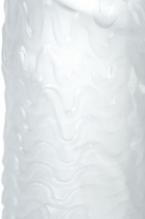 Белый мастурбатор A-Toys Pocket Wavy - A-toys - в Волгограде купить с доставкой