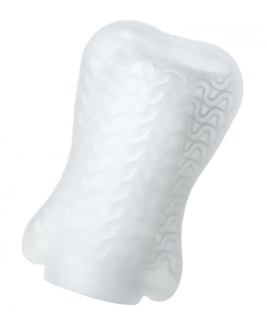 Белый мастурбатор A-Toys Pocket Wavy - A-toys - в Волгограде купить с доставкой