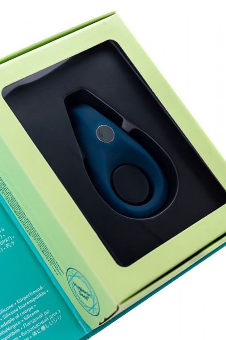 Эрекционное кольцо на пенис Satisfyer Ring 1 - Satisfyer - в Волгограде купить с доставкой