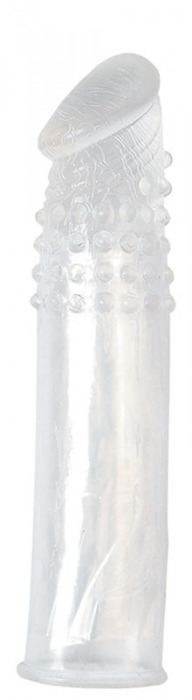 Насадка-удлинитель из прозрачного силикона LIDL EXTRA SILICONE PENIS EXTENSION - Seven Creations - в Волгограде купить с доставкой