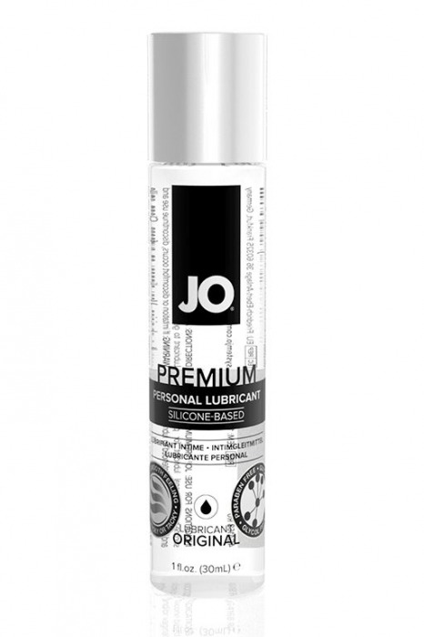 Охлаждающий лубрикант на силиконовой основе JO Premium COOL - 30 мл. - System JO - купить с доставкой в Волгограде