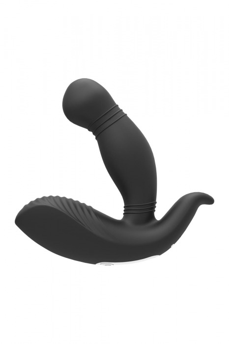 Черный вибромассажер простаты PROSTATE HERO - Dream Toys - в Волгограде купить с доставкой
