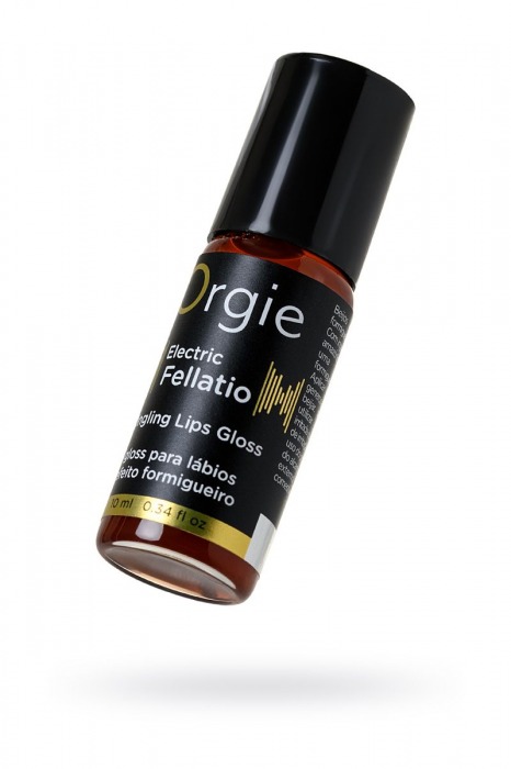Блеск для губ с виброэффектом Orgie Sexy Vibe Electric Fellatio - 10 мл. -  - Магазин феромонов в Волгограде