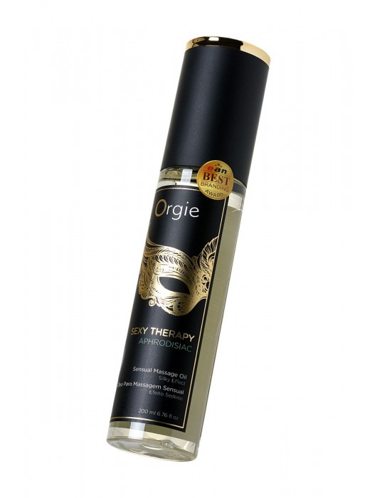 Минеральное массажное масло Orgie Sexy Therapy Afrodisiac - 200 мл. - ORGIE - купить с доставкой в Волгограде