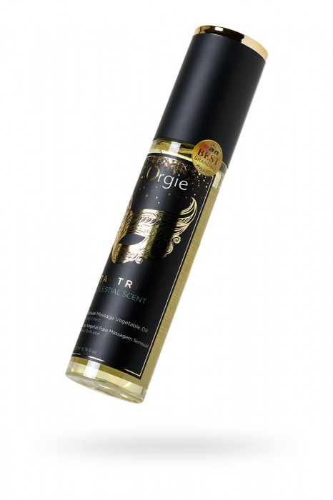 Растительное массажное масло Orgie Tantric Celestial Scent - 200 мл. - ORGIE - купить с доставкой в Волгограде