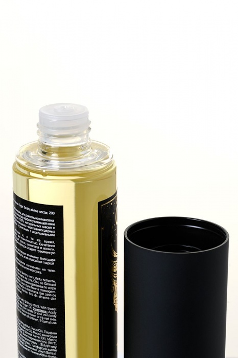 Растительное массажное масло Orgie Tantric Divine Nectar - 200 мл. - ORGIE - купить с доставкой в Волгограде