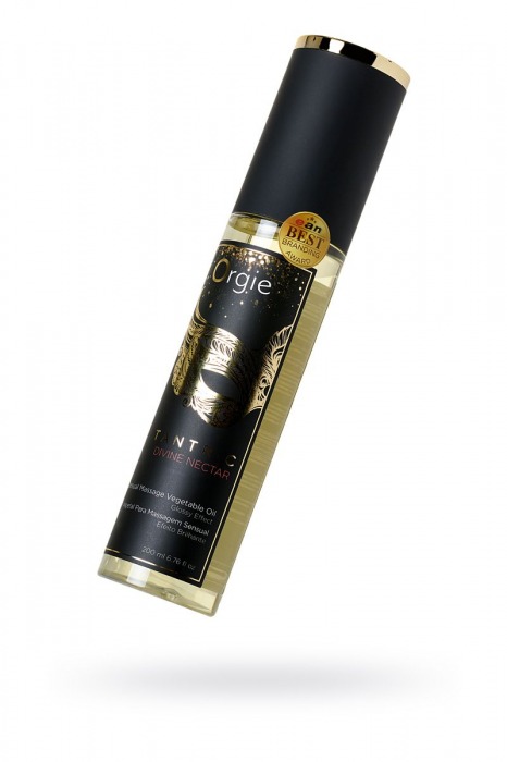 Растительное массажное масло Orgie Tantric Divine Nectar - 200 мл. - ORGIE - купить с доставкой в Волгограде
