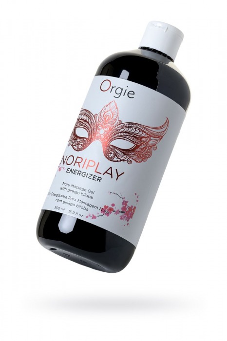 Энергетический гель для эротического массажа Orgie Energizing Nuru Massage - 500 мл. - ORGIE - купить с доставкой в Волгограде
