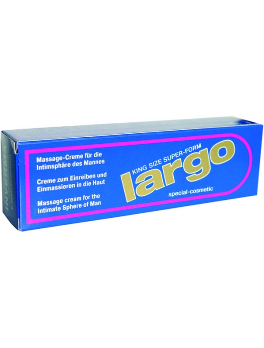 Возбуждающий крем для мужчин Largo Special Cosmetic - 40 мл. - Inverma - купить с доставкой в Волгограде