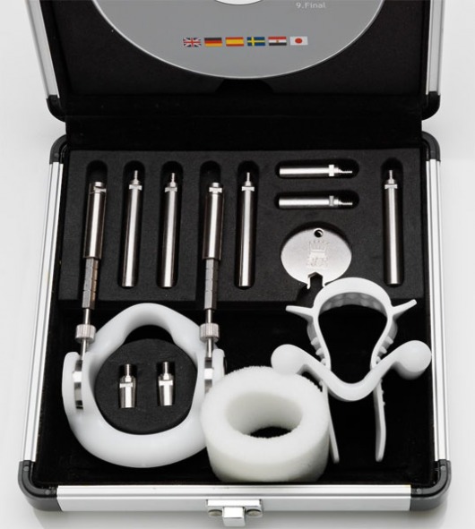 Устройство для увеличения пениса Jes-Extender Titanium - Jes Extender - в Волгограде купить с доставкой