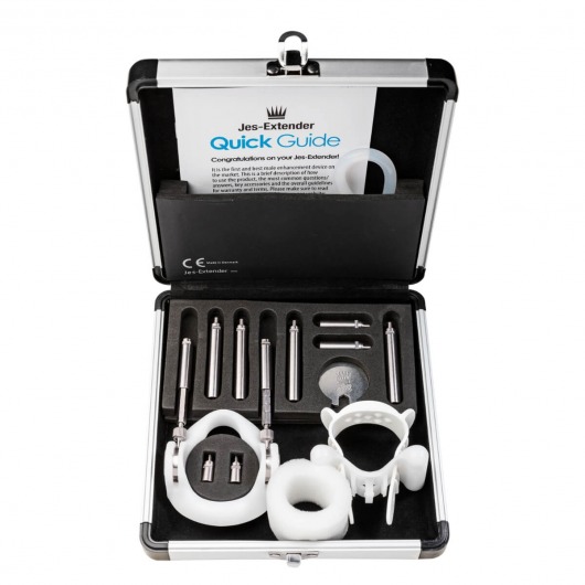 Устройство для увеличения пениса Jes-Extender Titanium - Jes Extender - в Волгограде купить с доставкой