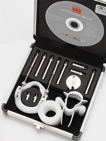 Устройство для увеличения пениса Jes-Extender Titanium - Jes Extender - в Волгограде купить с доставкой