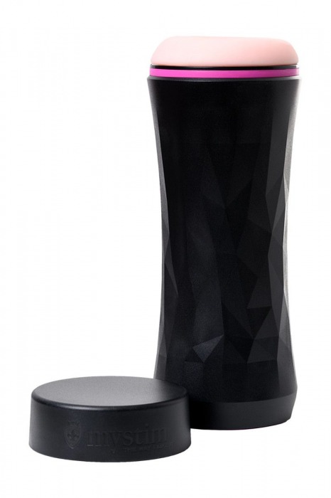 Мастурбатор-анус Opus E Donut с возможностью подключения электростимуляции - MyStim - купить с доставкой в Волгограде