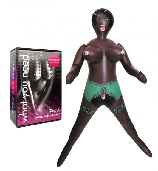 Темнокожая секс-кукла ФИРУН - Erowoman-Eroman - в Волгограде купить с доставкой