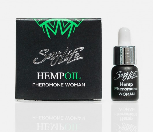 Женские духи с феромонами Sexy Life HEMPOIL woman - 5 мл. -  - Магазин феромонов в Волгограде