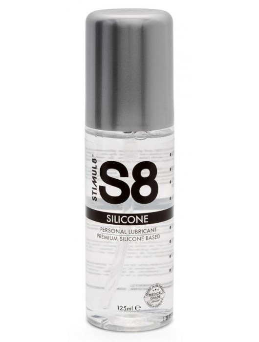 Лубрикант на силиконовой основе S8 Premium Silicone - 125 мл. - Stimul8 - купить с доставкой в Волгограде