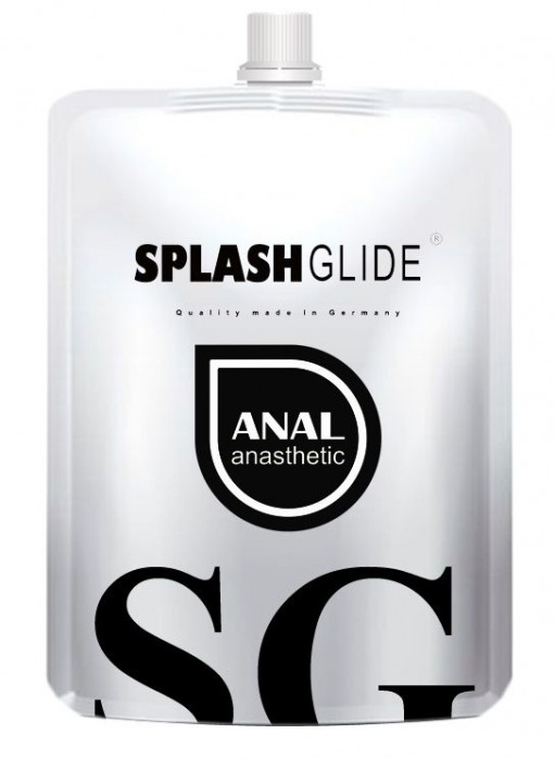 Анальный лубрикант на водной основе Splashglide Anal Anesthetic - 100 мл. - Splashglide - купить с доставкой в Волгограде