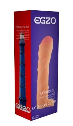 Удлиняющая насадка с подхватом LIGHTHOUSE - 23,5 см. - EGZO - в Волгограде купить с доставкой