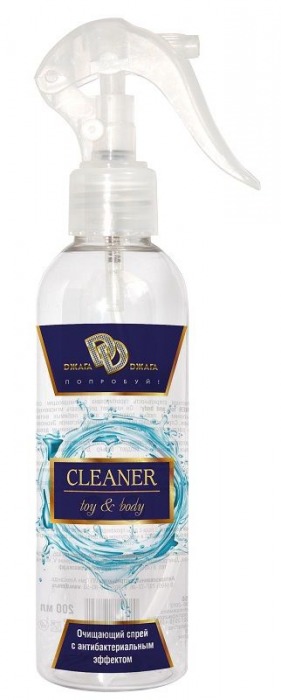 Очищающий спрей CLEANER toy and body - 200 мл. - БиоМед - купить с доставкой в Волгограде
