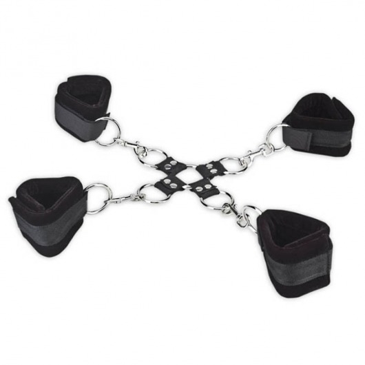 Комплект для сковывания из 5 предметов - Lux Fetish - купить с доставкой в Волгограде