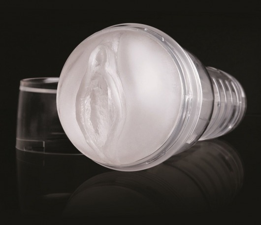 Прозрачный мастурбатор-вагина Fleshlight - Ice Lady Crystal - Fleshlight - в Волгограде купить с доставкой