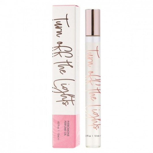 Парфюмерное масло с феромонами CG Turn Off The Lights - 12 мл. -  - Магазин феромонов в Волгограде