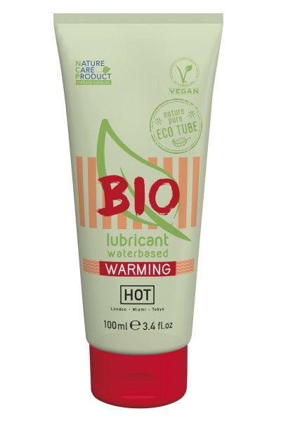 Разогревающий интимный гель BIO Warming - 100 мл. - HOT - купить с доставкой в Волгограде