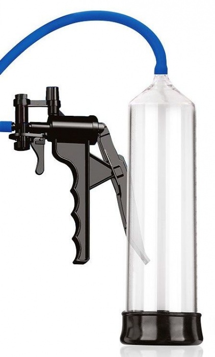 Прозрачная вакуумная помпа Sex Expert с насосом - Sex Expert - в Волгограде купить с доставкой