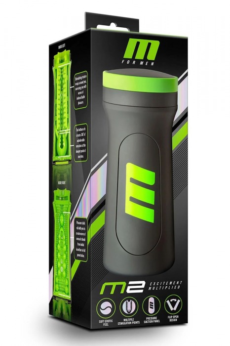 Мастурбатор-вагина M2 SUPERIOR STROKER - Blush Novelties - в Волгограде купить с доставкой