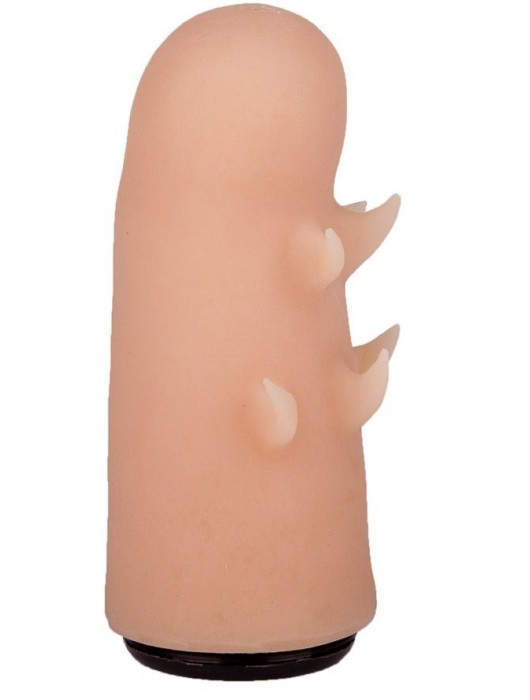 Черный пояс-трусики с двумя насадками  Экзотик-Sara  - 16,5 и 11 см. - LOVETOY (А-Полимер) - купить с доставкой в Волгограде