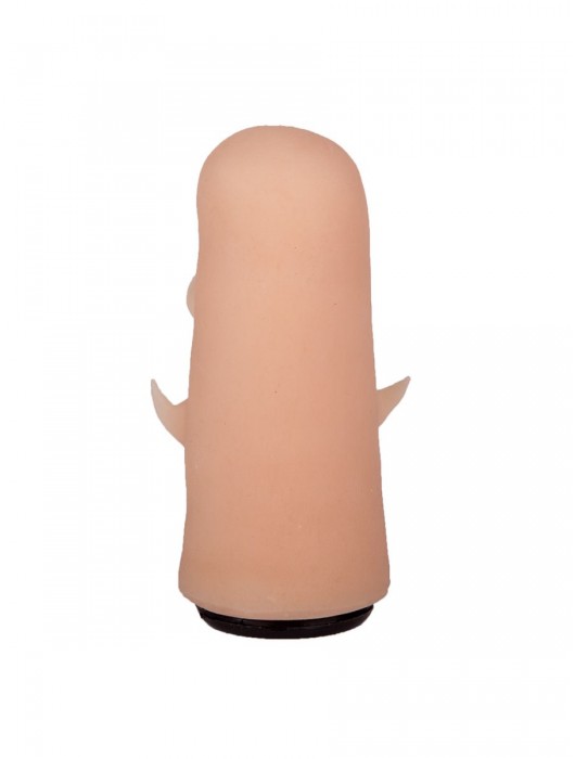 Черный пояс-трусики с двумя насадками  Экзотик-Sara  - 16,5 и 11 см. - LOVETOY (А-Полимер) - купить с доставкой в Волгограде