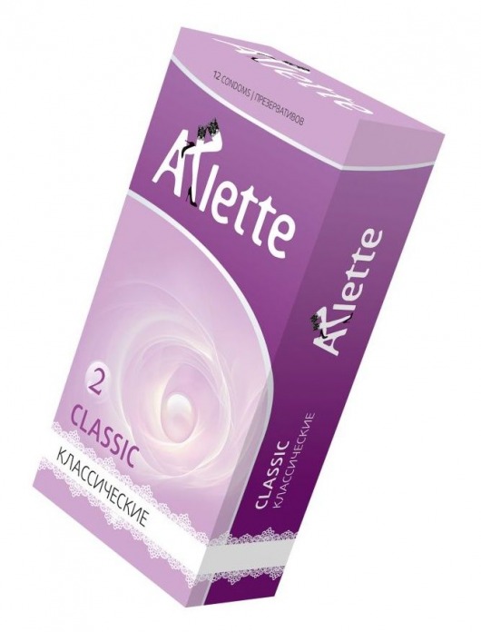 Классические презервативы Arlette Classic  - 12 шт. - Arlette - купить с доставкой в Волгограде