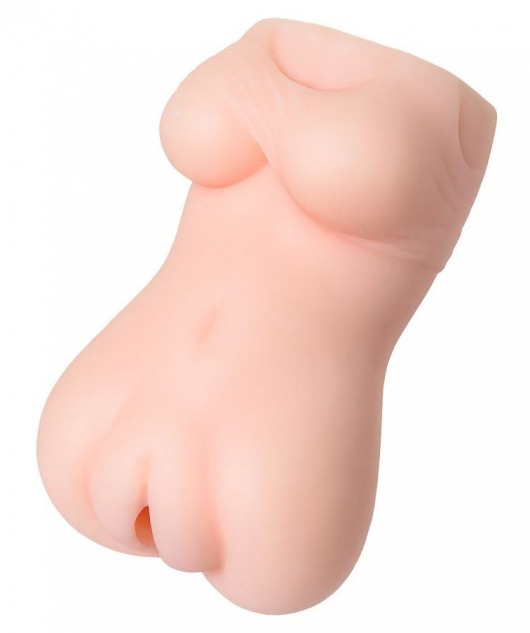 Телесный мастурбатор Juicy Pussy Cherry Ripe - ToyFa - в Волгограде купить с доставкой