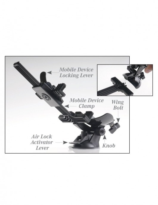 Прозрачный автоматический мастурбатор-анус Mega-Bator Ass - Pipedream - в Волгограде купить с доставкой