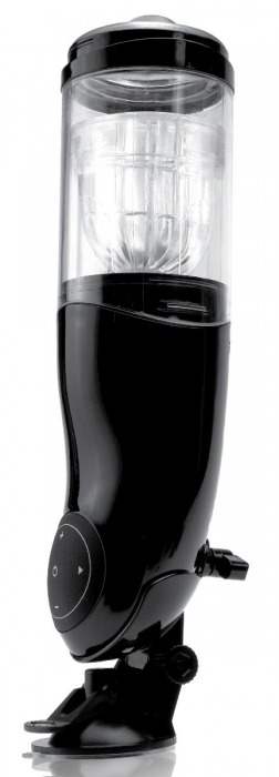 Прозрачный автоматический мастурбатор-анус Mega-Bator Ass - Pipedream - в Волгограде купить с доставкой