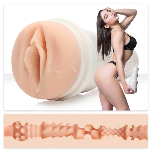 Мастурбатор-вагина Fleshlight Girls - Abella Danger Danger - Fleshlight - в Волгограде купить с доставкой