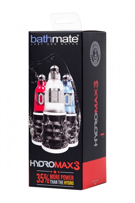 Синяя гидропомпа HydroMAX3 - Bathmate - в Волгограде купить с доставкой