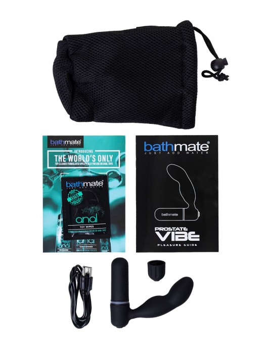 Стимулятор простаты Prostate Vibe - 10,5 см. - Bathmate - в Волгограде купить с доставкой