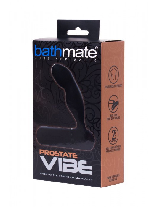 Стимулятор простаты Prostate Vibe - 10,5 см. - Bathmate - в Волгограде купить с доставкой