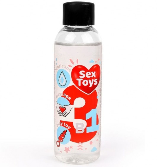 Гель-лубрикант на водной основе SEX TOYS - 75 мл. - Биоритм - купить с доставкой в Волгограде