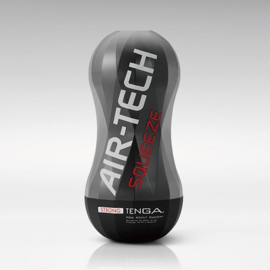 Мастурбатор AIR-TECH Squeeze Strong - Tenga - в Волгограде купить с доставкой